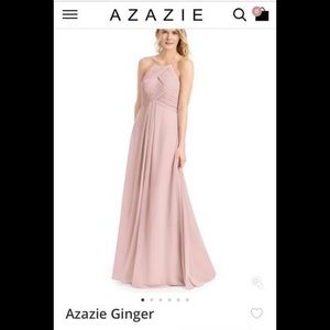 Azazie Bridesmaid Dress - Ginger in Dusty Rose